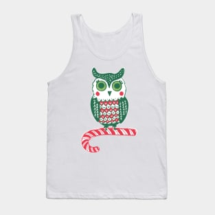 Hope your Holidays are a Hoot! Tank Top